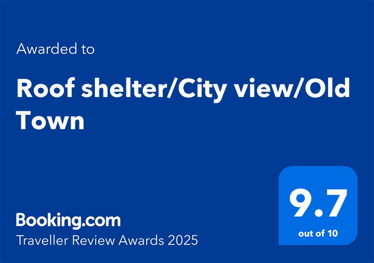 Roof Shelter City View Old Town Renovated Βελιγράδι Εξωτερικό φωτογραφία