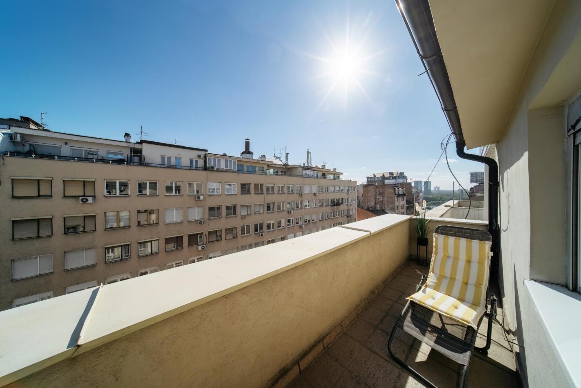 Roof Shelter City View Old Town Renovated Βελιγράδι Εξωτερικό φωτογραφία