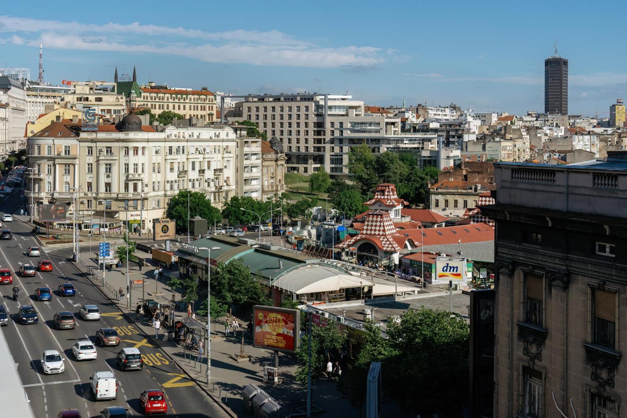 Roof Shelter City View Old Town Renovated Βελιγράδι Εξωτερικό φωτογραφία
